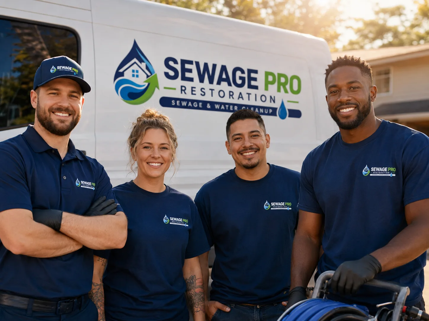 Sewage Cleanup Services company in Nocona, TX